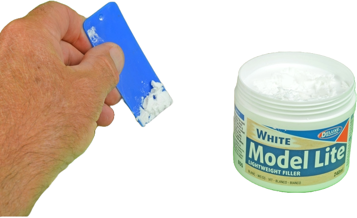 MODELÁŘSKÉ TMELY