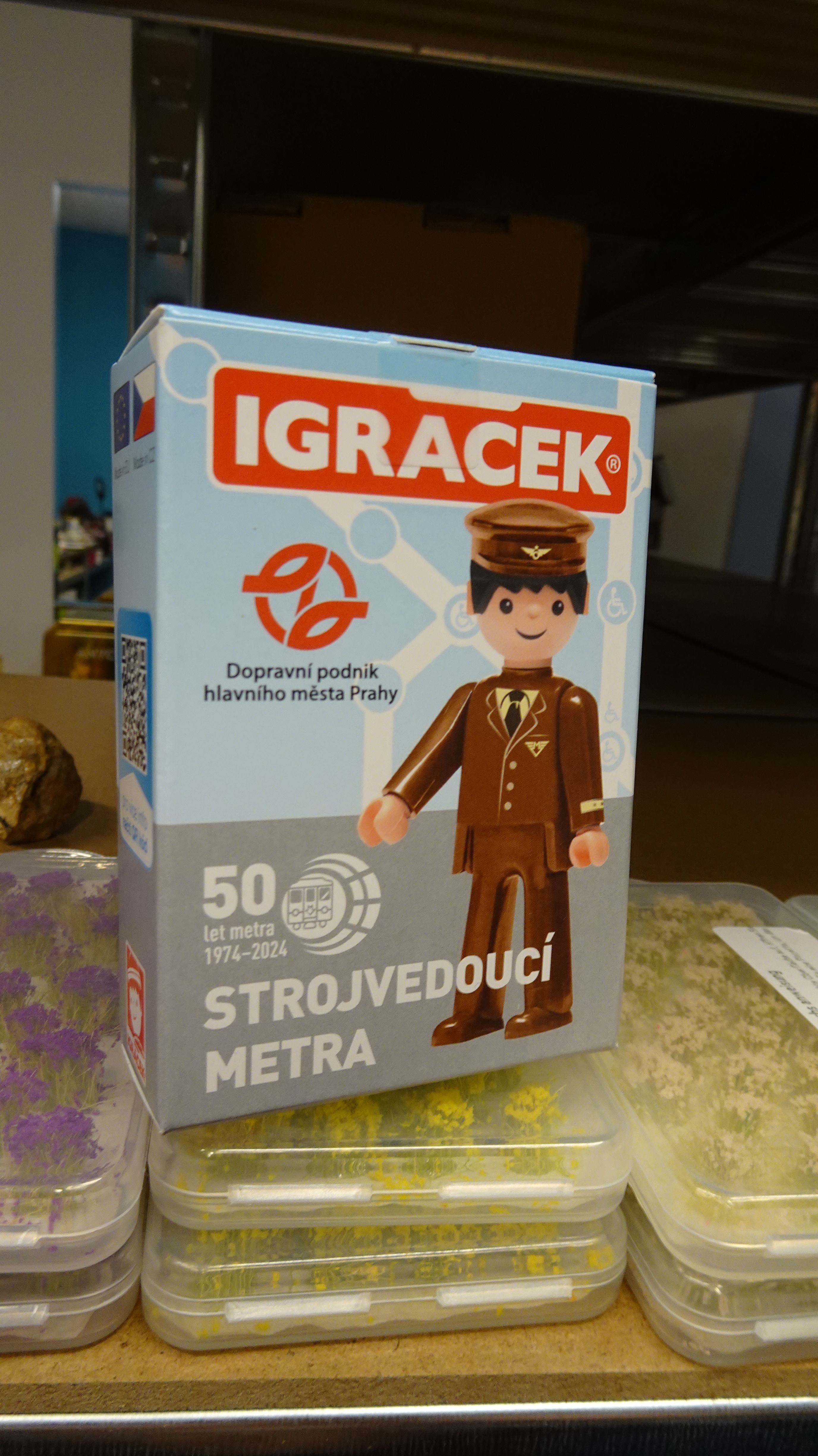 IGRÁČEK Strojvedoucí metra