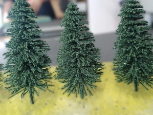 Jehličnaté stromy 70 mm (set 5ks)