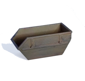 Velkoobjemový kontejner