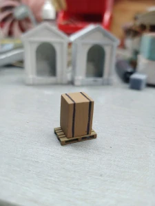 Paleta s krabicí (bednou) 5 ks