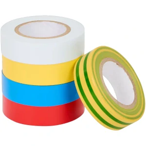Páska PVC elektrikářská sada 5 ks