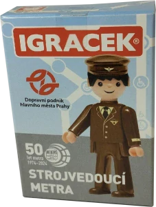 IGRÁČEK Strojvedoucí metra
