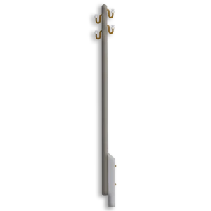 Elektrický sloup 4x1