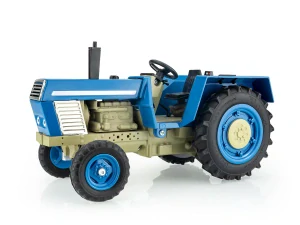 RETRO TRAKTOR COLORADO MODRÝ
