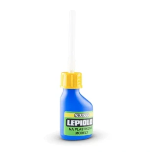 Lepidlo na plastikové modely