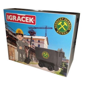 IGRÁČEK Horník - Důl Mayrau