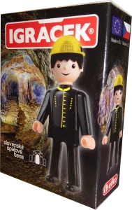 IGRÁČEK Horník - Opálové baně