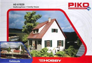 Piko 61826 rodinný dům