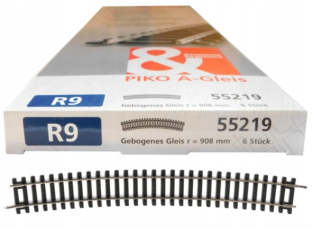 PIKO 55219 Kolej oblouk R9