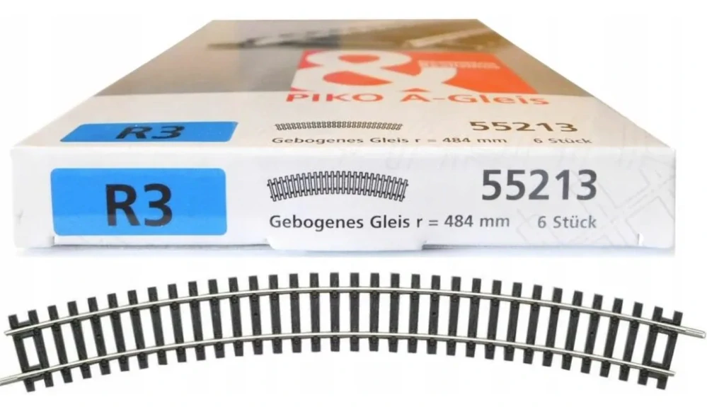 PIKO 55213 Kolej oblouk R3
