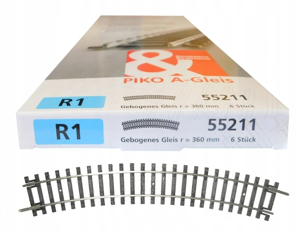 PIKO 55211 Kolej oblouk R1