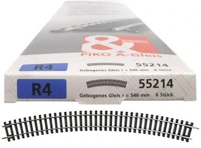 PIKO 55214 Kolej oblouk R4