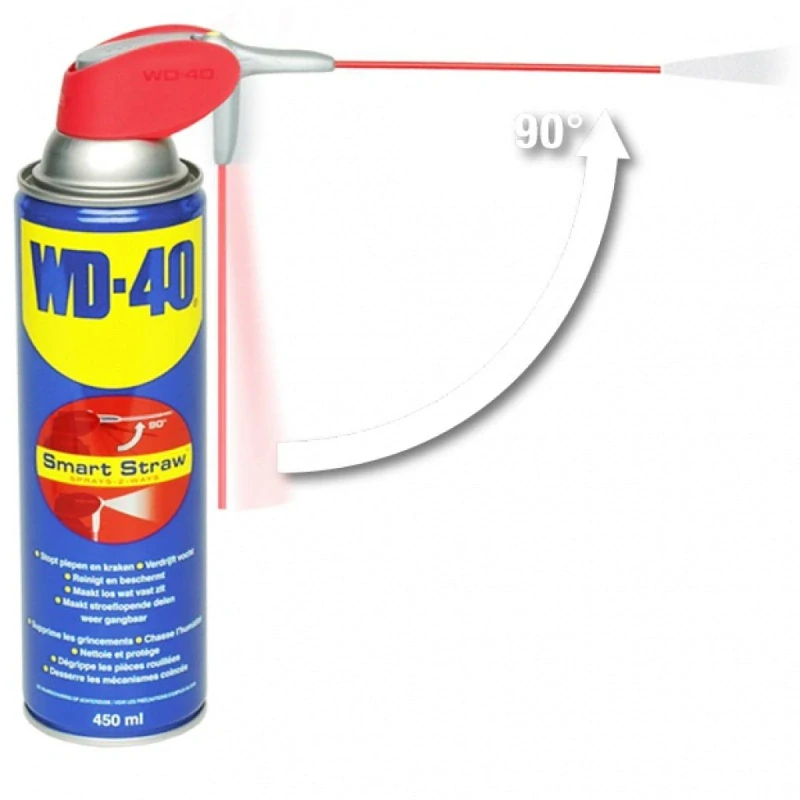 Olej mazací ve spreji WD-40