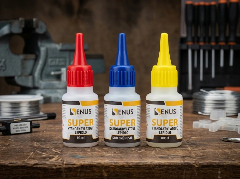 Vteřinové lepidlo husté 20 g