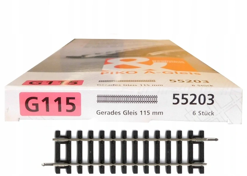 PIKO 55203 Kolej rovná G115