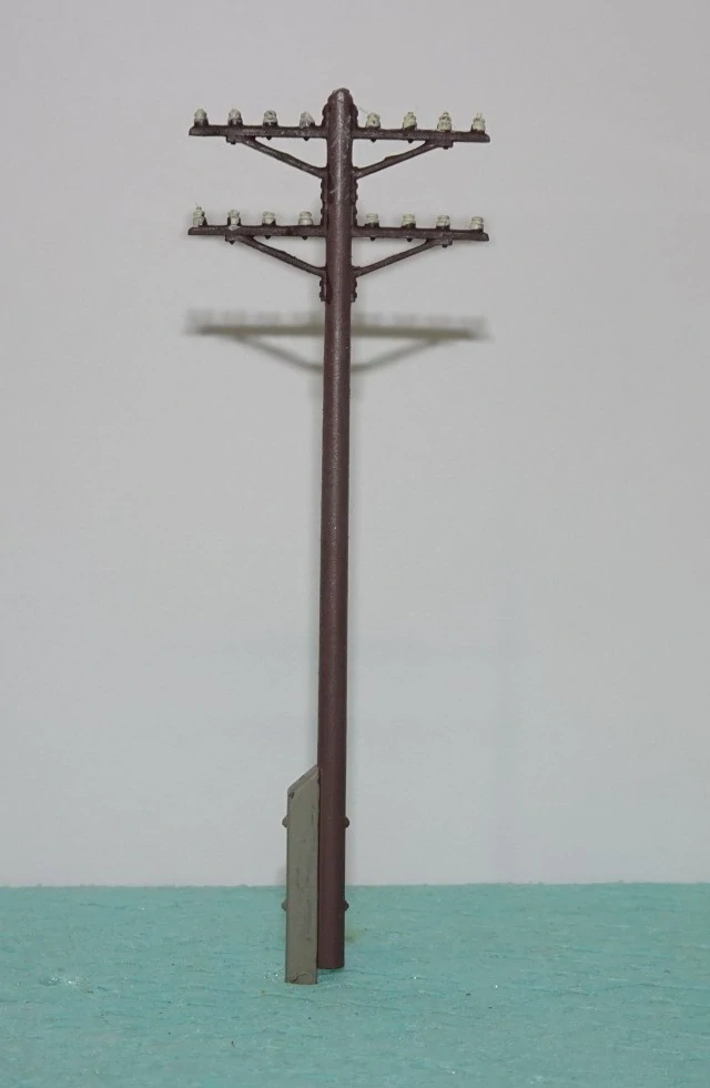 Telegrafní sloup 5 ks