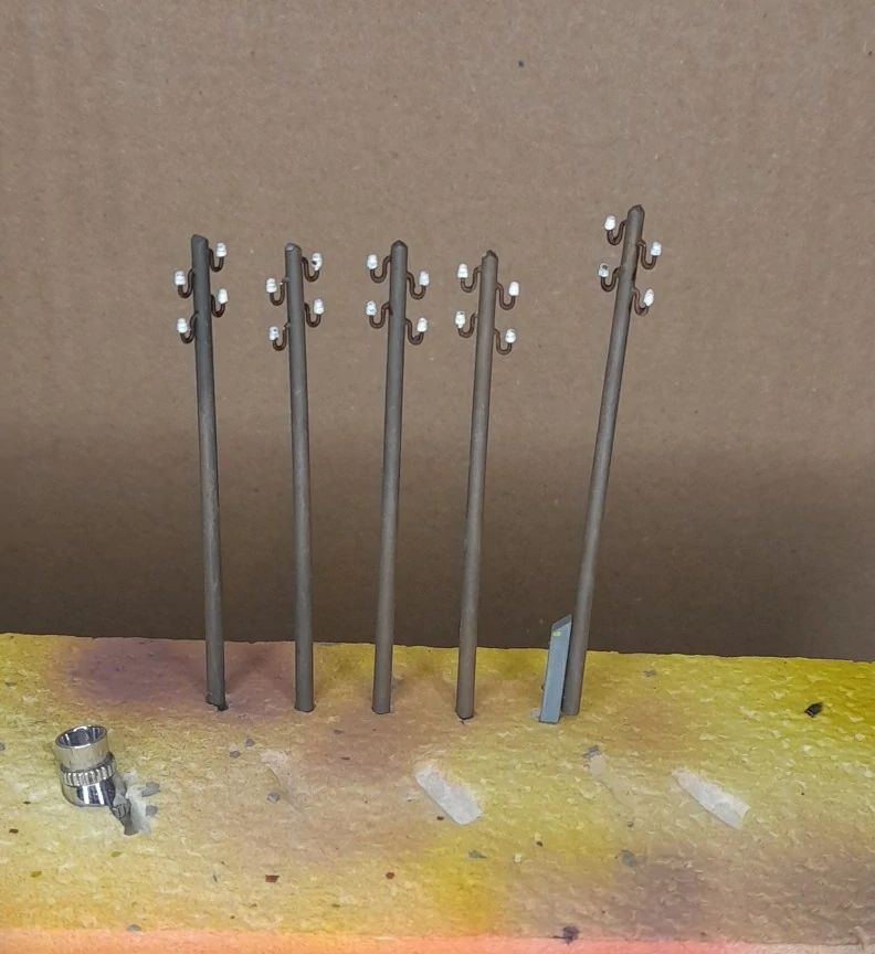 Elektrický sloup 4x1