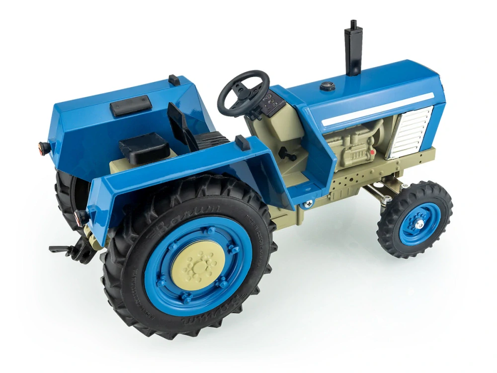 RETRO TRAKTOR COLORADO MODRÝ
