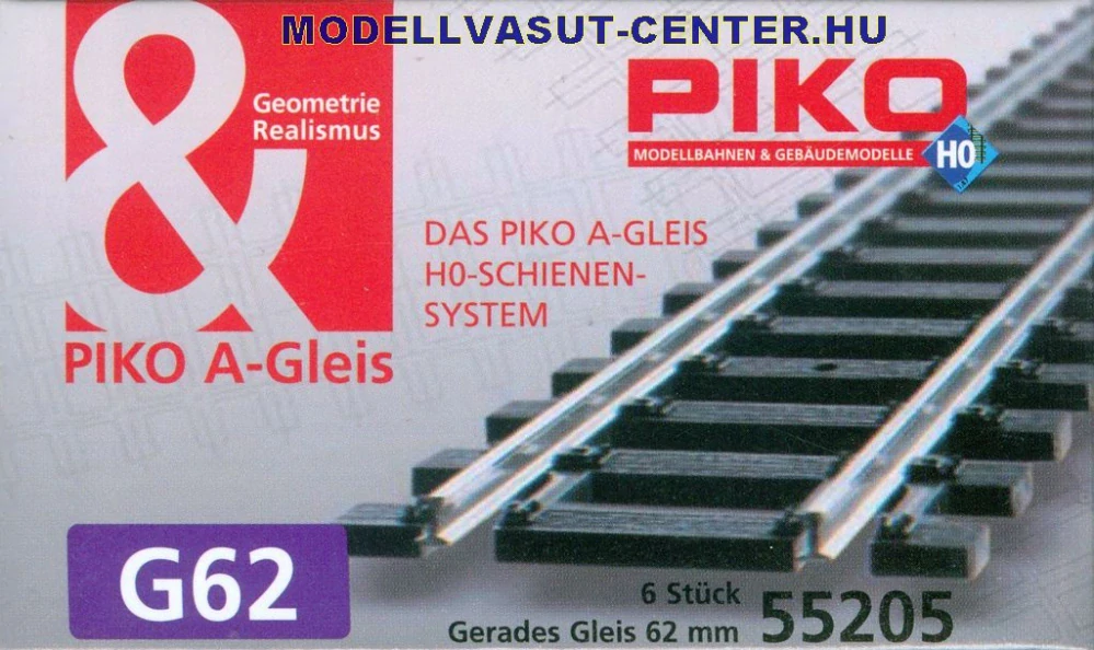 PIKO 55205 Kolej rovná G62