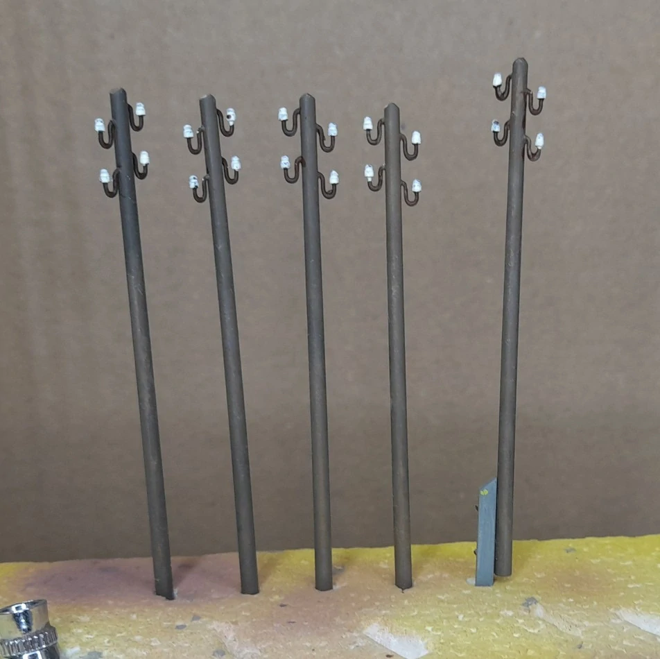 Elektrický sloup 4x1