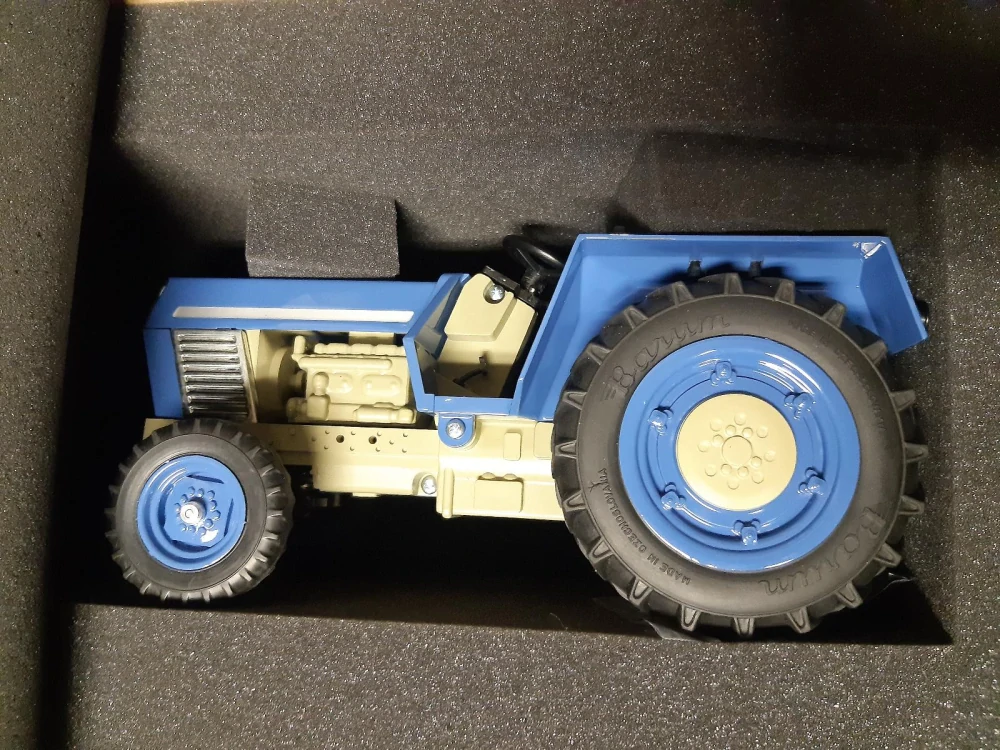 RETRO TRAKTOR COLORADO MODRÝ