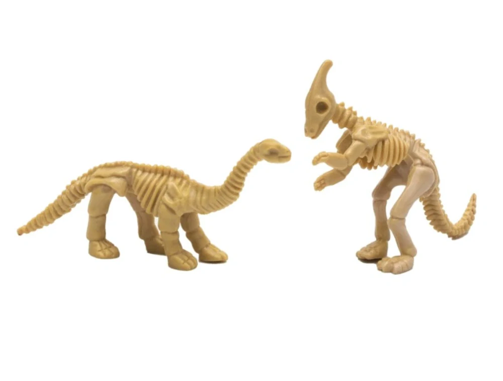 IGRÁČEK - Paleontoložka s vykopávkami dinosaurů Parasaurolophuse a Diplodocuse