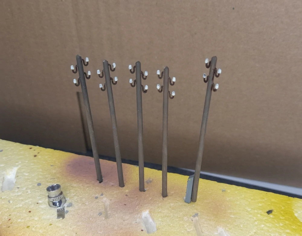 Elektrický sloup 4x1